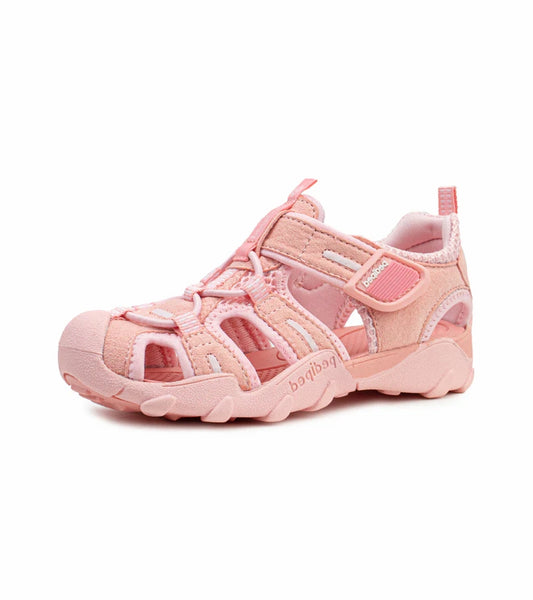 CANYONキッズ サンダル 軽量 メッシュ 通気性 つま先保護 ベルクロ 水遊び 夏用 歩きやすい 子供靴rs4056