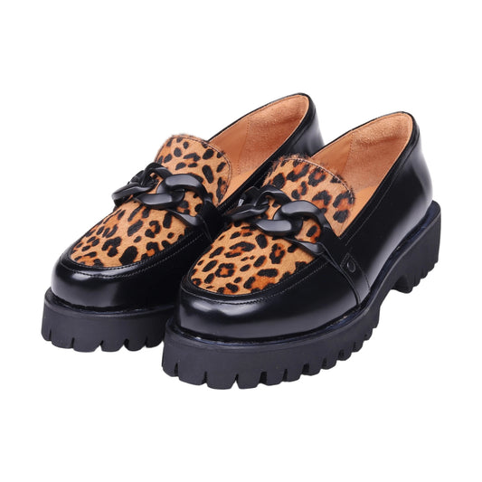 レディース 厚底 ローファー リボンデザイン ボリュームソール きれいめ カジュアル 歩きやすい モード 大人 靴:SWL-12