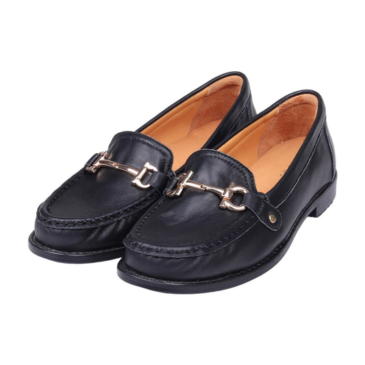 レディース ローファー ビットデザイン ローヒール きれいめ カジュアル 歩きやすい 大人 靴:swl09