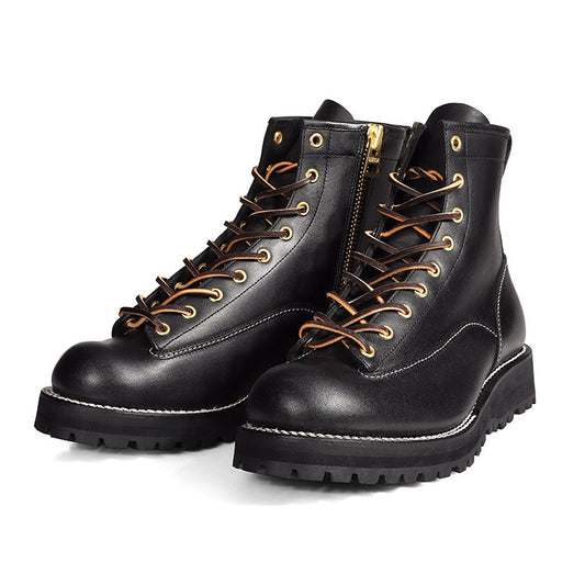 ショートブーツ グッドイヤーダブルステッチ-SIX-223